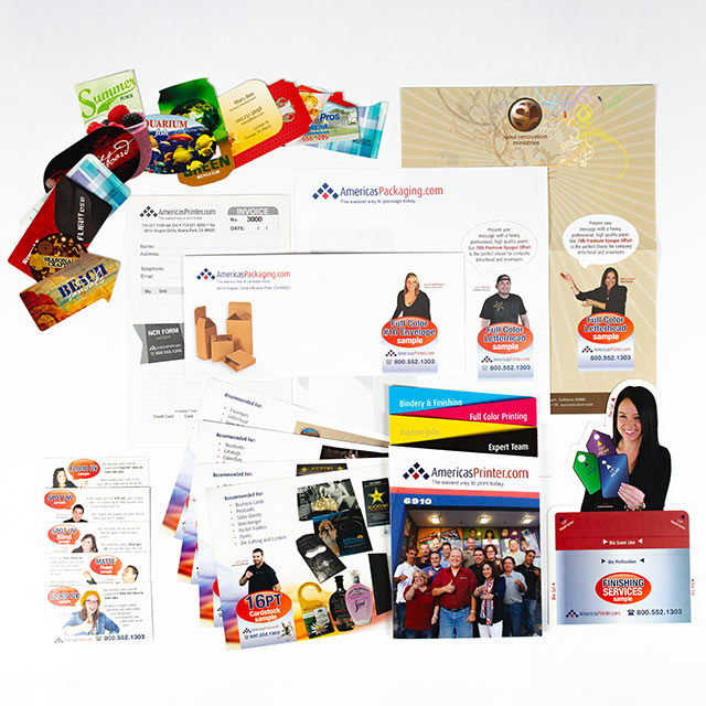 AmericasPrinter.com Sample Kit